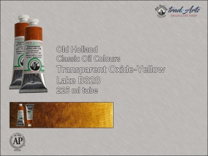 Farba olejna Old Holland Classic Oil Colours, kolor: Transparent Oxide Yellow Lake B328, tuba 225 ml 