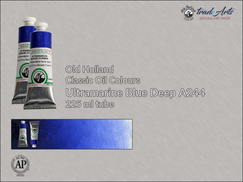 Old Holland COC Ultramarine Blue Deep A244  tuba 225 ml.jpg