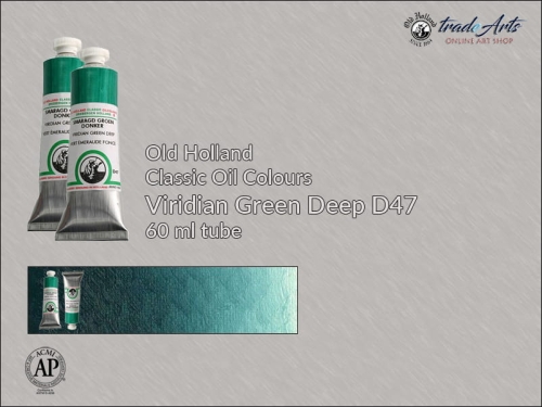 Old Holland COC Viridian Green Deep D47  tuba 60 ml.jpg