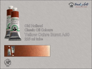 Farba olejna Old Holland Classic Oil Colours, kolor: Yellow Ochre Burnt A60, tuba 225 ml 