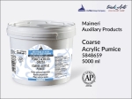 Pasta pumeksowa gruboziarnista akrylowa Maimeri Coarse Acrylic Pumice, opak. 5000 ml
