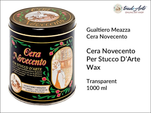 Cera Novecento Wax for Stucco d'Arte,  pasta woskowa do stiuków Cera Novecento Stucco d'Arte, pasta woskowa do stiuków, pasta woskowa do tynków weneckich, konserwacja tynków, stiuki,