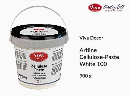 Cellulose Paste biała pasta celulozowa Viva Decor, pasta celulozowa biała Cellulose Paste Viva Decor, pasta celulozowa, masa celulozowa, modelowanie, dekorowanie, biała masa celulozowa,
