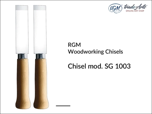 Dłuto do drewna płaskie SG 1003 RGM Woodworking Chisels, RGM Wood Chisels dłuto do drewna płaskie SG 1003, dłuto do drewna płaskie RGM, dłuto do drewna, dłuto RGM, dłuta do drewna, tradearts,