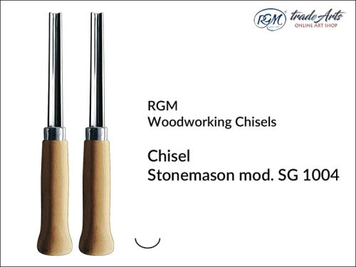 Dłuto do drewna wklęsłe SG 1004 RGM Woodworking Chisels, RGM Wood Chisels dłuto do drewna wklęsłe SG 1004, dłuto do drewna wklęsłe RGM, dłuto do drewna, dłuto RGM, dłuta do drewna, tradearts,