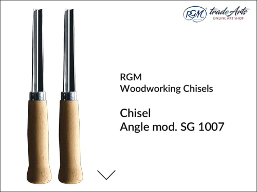 Dłuto do drewna kątowe SG 1007 RGM Woodworking Chisels, RGM Wood Chisels dłuto do drewna kątowe SG 1007, dłuto do drewna kątowe RGM, dłuto do drewna, dłuto RGM, dłuta do drewna, tradearts,