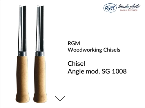 Dłuto do drewna kątowe SG 1008 RGM Woodworking Chisels, RGM Wood Chisels dłuto do drewna kątowe SG 1008, dłuto do drewna kątowe RGM, dłuto do drewna, dłuto RGM, dłuta do drewna, tradearts,