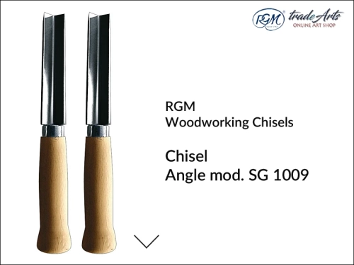 Dłuto do drewna kątowe SG 1009 RGM Woodworking Chisels, RGM Wood Chisels dłuto do drewna kątowe SG 1009, dłuto do drewna kątowe RGM, dłuto do drewna, dłuto RGM, dłuta do drewna, tradearts,
