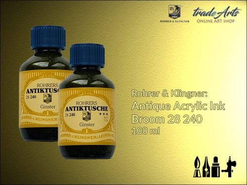 R&amp;K Antique Ink- Broom 28240  100 ml_wynik.webp