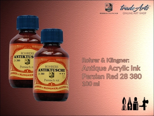 R&amp;K Antique Ink- Persian Red 28 380  100 ml_wynik.webp