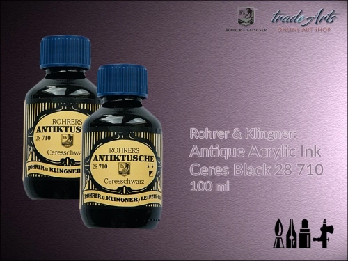R&amp;K Antique Ink- Ceres Black 28710  100 ml_wynik.webp