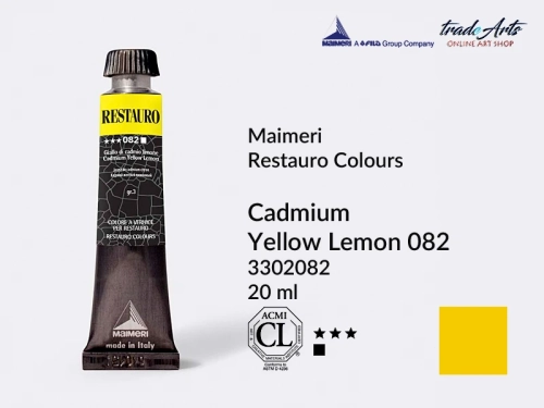 Maimeri Restauro Cadmium Yellow Lemon 082_wynik.webp