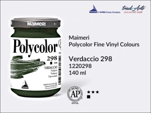 Farba akrylowo-winylowa Maimeri Polycolor Fine Vinyl Colours, kolor: Verdaccio 298, opak. 140 ml