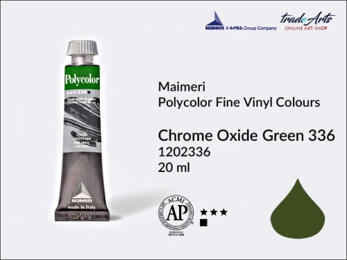 Maimeri Polycolor Chrome Oxide Green 336  20 ml_wynik.webp