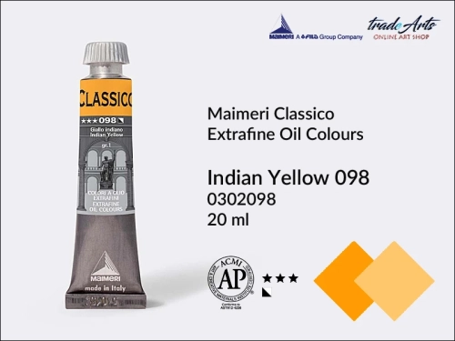 Maimeri Classico farby olejne bez wosków i wypełniaczy. Farby olejne Maimeri Classico wszystkie pojemności w sklepie tradearts.pl. Farby olejne Classico najtaniej - Sklep Plastyczny tradearts.pl.