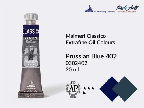Maimeri Classico farby olejne bez wosków i wypełniaczy. Farby olejne Maimeri Classico wszystkie pojemności w sklepie tradearts.pl. Farby olejne Classico najtaniej - Sklep Plastyczny tradearts.pl.