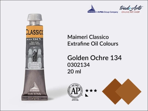 Maimeri Classico farby olejne bez wosków i wypełniaczy. Farby olejne Maimeri Classico wszystkie pojemności w sklepie tradearts.pl. Farby olejne Classico najtaniej - Sklep Plastyczny tradearts.pl.