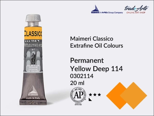 Maimeri Classico farby olejne bez wosków i wypełniaczy. Farby olejne Maimeri Classico wszystkie pojemności w sklepie tradearts.pl. Farby olejne Classico najtaniej - Sklep Plastyczny tradearts.pl.