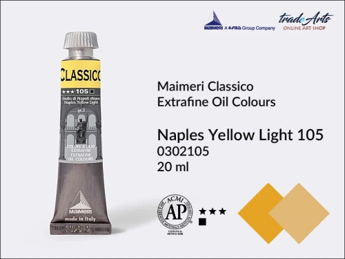 Maimeri Classico Naples Yellow Light 105 20 ml_wynik.webp