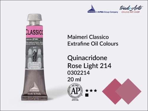 Maimeri Classico farby olejne bez wosków i wypełniaczy. Farby olejne Maimeri Classico wszystkie pojemności w sklepie tradearts.pl. Farby olejne Classico najtaniej - Sklep Plastyczny tradearts.pl.