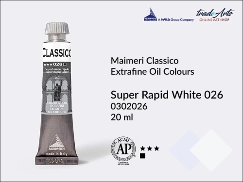 Maimeri Classico farby olejne bez wosków i wypełniaczy. Farby olejne Maimeri Classico wszystkie pojemności w sklepie tradearts.pl. Farby olejne Classico najtaniej - Sklep Plastyczny tradearts.pl.