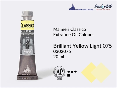 Maimeri Classico farby olejne bez wosków i wypełniaczy. Farby olejne Maimeri Classico wszystkie pojemności w sklepie tradearts.pl. Farby olejne Classico najtaniej - Sklep Plastyczny tradearts.pl.