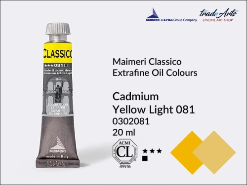 Maimeri Classico farby olejne bez wosków i wypełniaczy. Farby olejne Maimeri Classico wszystkie pojemności w sklepie tradearts.pl. Farby olejne Classico najtaniej - Sklep Plastyczny tradearts.pl.