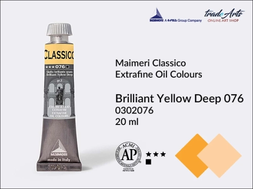 Maimeri Classico farby olejne bez wosków i wypełniaczy. Farby olejne Maimeri Classico wszystkie pojemności w sklepie tradearts.pl. Farby olejne Classico najtaniej - Sklep Plastyczny tradearts.pl.