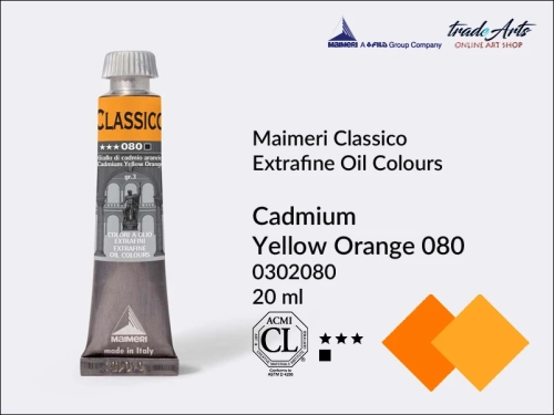 Maimeri Classico farby olejne bez wosków i wypełniaczy. Farby olejne Maimeri Classico wszystkie pojemności w sklepie tradearts.pl. Farby olejne Classico najtaniej - Sklep Plastyczny tradearts.pl.