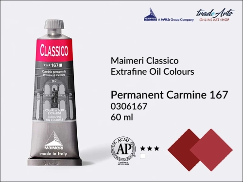 Maimeri Classico farby olejne - wszystkie pojemności w sklepie tradearts.pl. Sklep Plastyczny tradeArts: farby olejne Maimeri Classico tuby 60 ml.