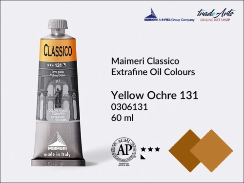 Maimeri Classico farby olejne - wszystkie pojemności w sklepie tradearts.pl. Sklep Plastyczny tradeArts: farby olejne Maimeri Classico tuby 60 ml.