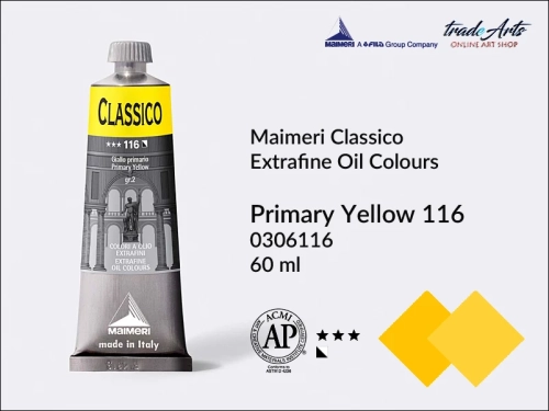 Maimeri Classico farby olejne - wszystkie pojemności w sklepie tradearts.pl. Sklep Plastyczny tradeArts: farby olejne Maimeri Classico tuby 60 ml.