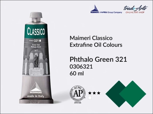 Maimeri Classico farby olejne - wszystkie pojemności w sklepie tradearts.pl. Sklep Plastyczny tradeArts: farby olejne Maimeri Classico tuby 60 ml.