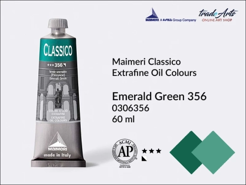 Maimeri Classico farby olejne - wszystkie pojemności w sklepie tradearts.pl. Sklep Plastyczny tradeArts: farby olejne Maimeri Classico tuby 60 ml.