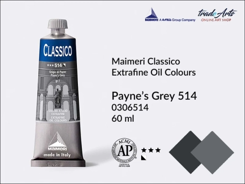 Maimeri Classico farby olejne - wszystkie pojemności w sklepie tradearts.pl. Sklep Plastyczny tradeArts: farby olejne Maimeri Classico tuby 60 ml.