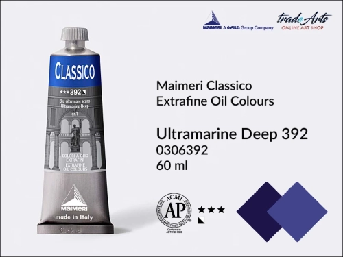 Maimeri Classico farby olejne - wszystkie pojemności w sklepie tradearts.pl. Sklep Plastyczny tradeArts: farby olejne Maimeri Classico tuby 60 ml.