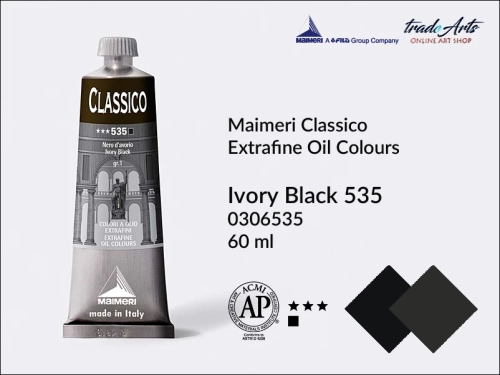 Maimeri Classico farby olejne - wszystkie pojemności w sklepie tradearts.pl. Sklep Plastyczny tradeArts: farby olejne Maimeri Classico tuby 60 ml.
