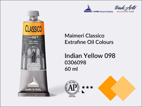Maimeri Classico farby olejne - wszystkie pojemności w sklepie tradearts.pl. Sklep Plastyczny tradeArts: farby olejne Maimeri Classico tuby 60 ml.