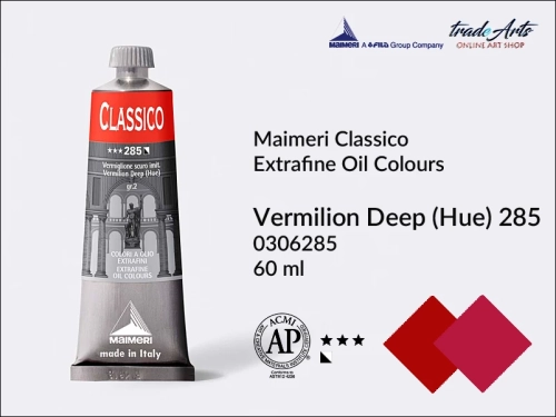 Maimeri Classico farby olejne - wszystkie pojemności w sklepie tradearts.pl. Sklep Plastyczny tradeArts: farby olejne Maimeri Classico tuby 60 ml.