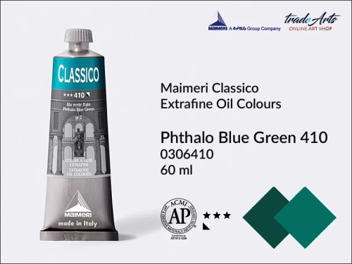 Maimeri Classico farby olejne - wszystkie pojemności w sklepie tradearts.pl. Sklep Plastyczny tradeArts: farby olejne Maimeri Classico tuby 60 ml.