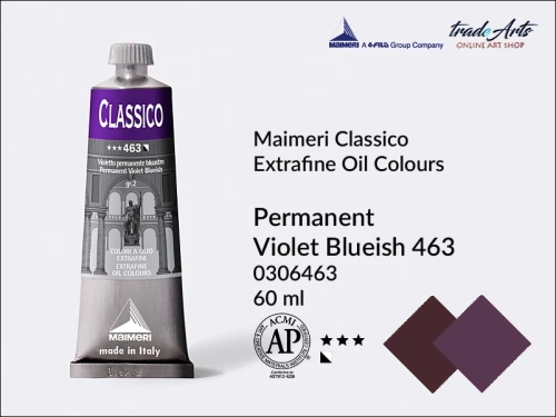 Maimeri Classico farby olejne - wszystkie pojemności w sklepie tradearts.pl. Sklep Plastyczny tradeArts: farby olejne Maimeri Classico tuby 60 ml.