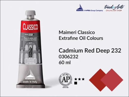 Maimeri Classico farby olejne - wszystkie pojemności w sklepie tradearts.pl. Sklep Plastyczny tradeArts: farby olejne Maimeri Classico tuby 60 ml.