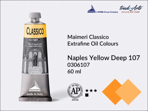 Maimeri Classico farby olejne - wszystkie pojemności w sklepie tradearts.pl. Sklep Plastyczny tradeArts: farby olejne Maimeri Classico tuby 60 ml.