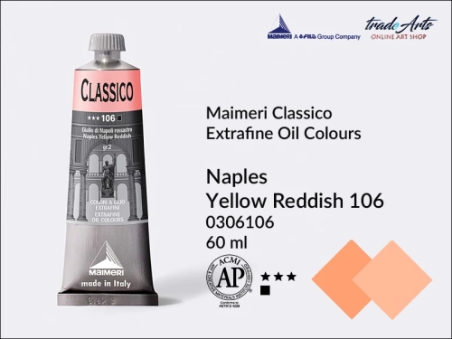 Maimeri Classico farby olejne - wszystkie pojemności w sklepie tradearts.pl. Sklep Plastyczny tradeArts: farby olejne Maimeri Classico tuby 60 ml.