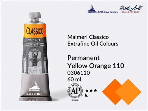 Maimeri Classico farby olejne - wszystkie pojemności w sklepie tradearts.pl. Sklep Plastyczny tradeArts: farby olejne Maimeri Classico tuby 60 ml.
