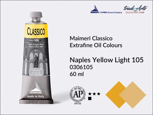 Maimeri Classico farby olejne - wszystkie pojemności w sklepie tradearts.pl. Sklep Plastyczny tradeArts: farby olejne Maimeri Classico tuby 60 ml.
