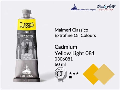 Maimeri Classico farby olejne - wszystkie pojemności w sklepie tradearts.pl. Sklep Plastyczny tradeArts: farby olejne Maimeri Classico tuby 60 ml.