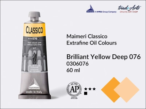 Maimeri Classico farby olejne - wszystkie pojemności w sklepie tradearts.pl. Sklep Plastyczny tradeArts: farby olejne Maimeri Classico tuby 60 ml.