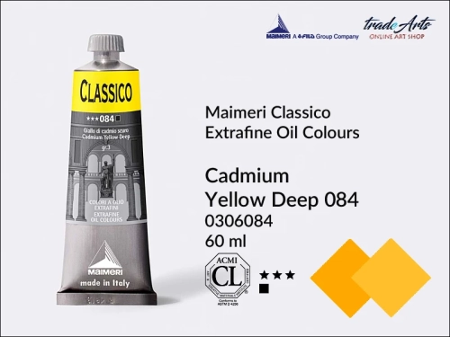 Maimeri Classico farby olejne - wszystkie pojemności w sklepie tradearts.pl. Sklep Plastyczny tradeArts: farby olejne Maimeri Classico tuby 60 ml.