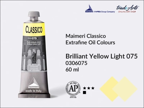 Maimeri Classico farby olejne - wszystkie pojemności w sklepie tradearts.pl. Sklep Plastyczny tradeArts: farby olejne Maimeri Classico tuby 60 ml.